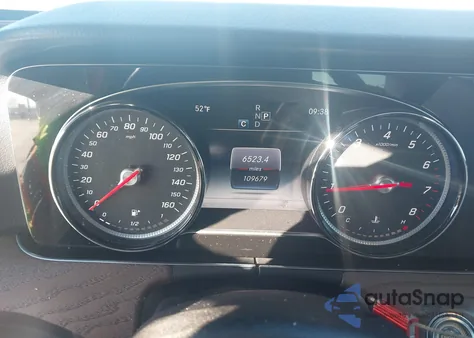 2018 Mercedes-Benz E 300 from USA, damaged, VIN WDDZF4JBXJA306427